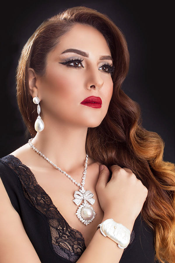 Qatar jewels retouch jewelery