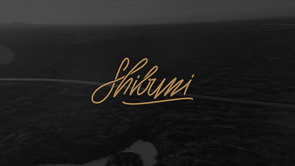 video shibumi lucci brokenspeakers tipografia lettering