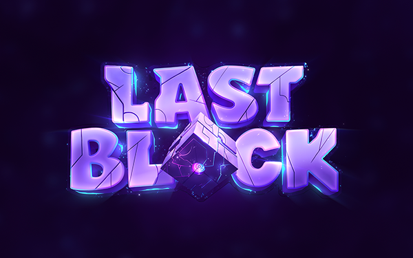 Mobile Game Logo - Last Block