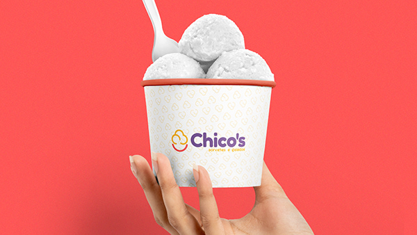Chico's Sorvetes | Ice Cream | Visual Identity