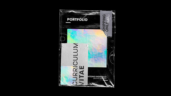 PORTFOLIO & WEBSITE 2020 — Personal Identity