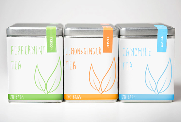 Tea Packaging Design By Anthony Douglass