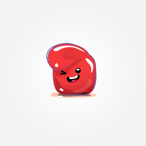 cute jelly art cool game nice kid smile icons characters colorfull