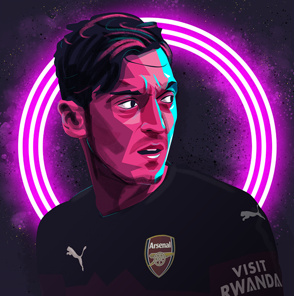 Mesut Özil for Arsenal FC