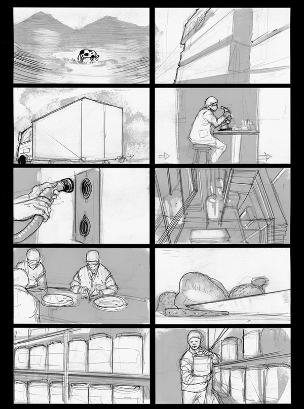 Storyboards on Behance