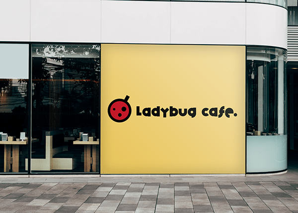 Ladybug Cafe - Branding