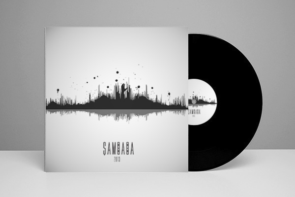 music cd CD design Album design music album winly design  record şambaba   dubstep dub turkishdub  