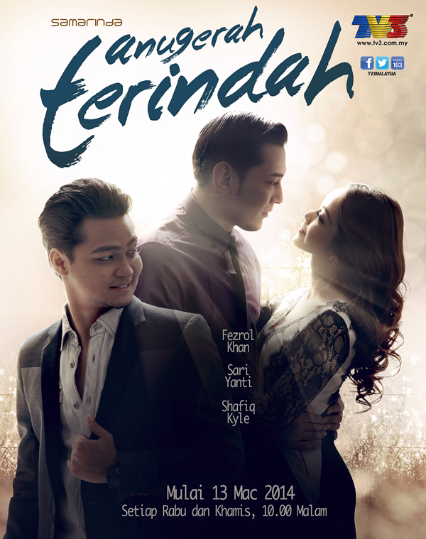 samarinda tv3 newdrama sariyanti fezrulkhan shafiqkyle