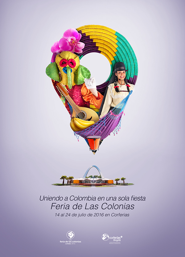 Feria de las Colonias - Corferias 2016