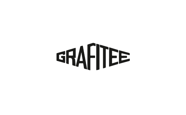 lettering Typographie brand grafitee