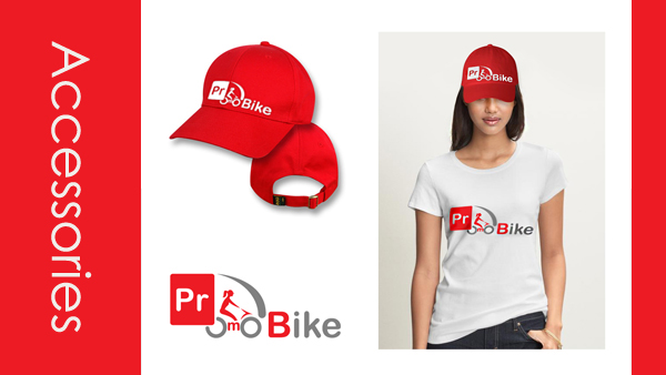 advertising space Bicycle logo promo Bike