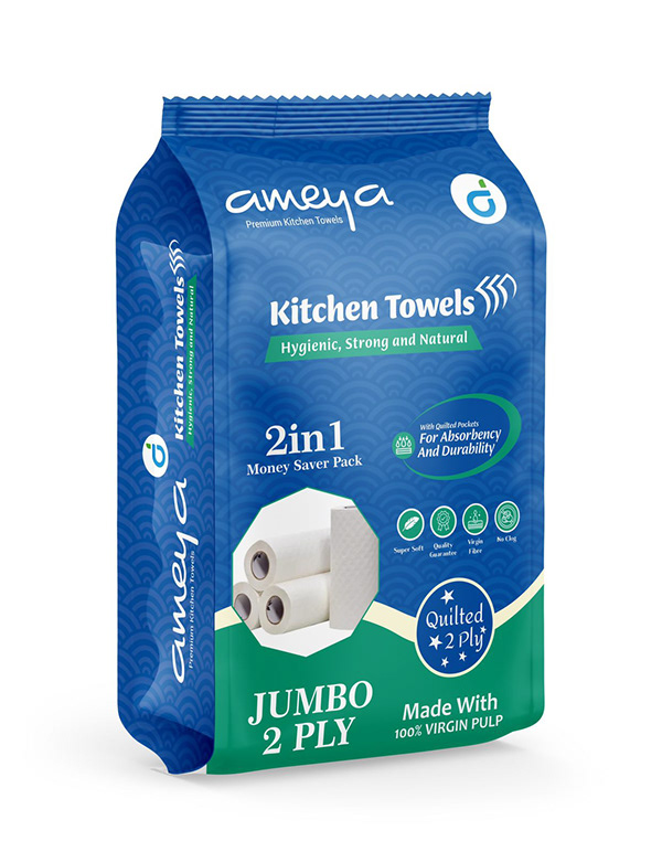 Ameya Kitchen Towel Packaging