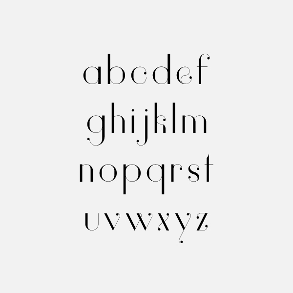 Moinzek Hendrick Rolandez vanity type Typeface font family free gratuit modern elegant Unique Mode sans-serif