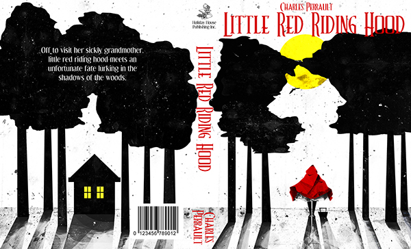 Little Red Riding Hood Book Covers On Behance