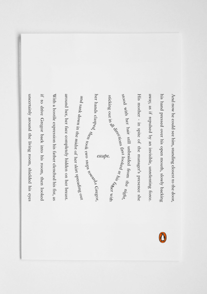penguin book poster