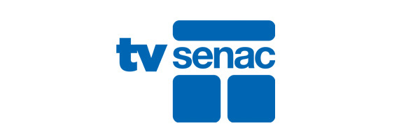 TV Senac bahia Brasil Direção de arte Televisão design