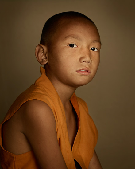 monks nepal photo portrait portraits religion boys