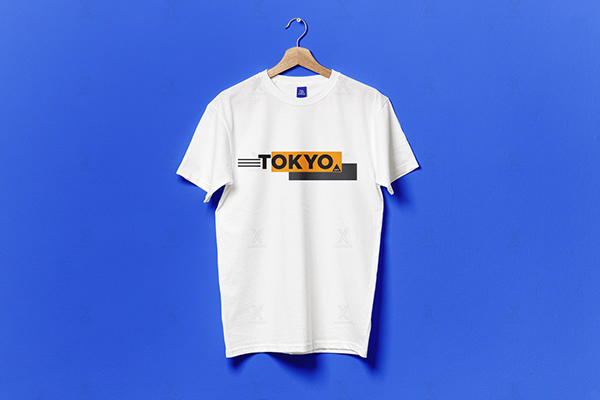 Trendy Tokyo T-shirt Design