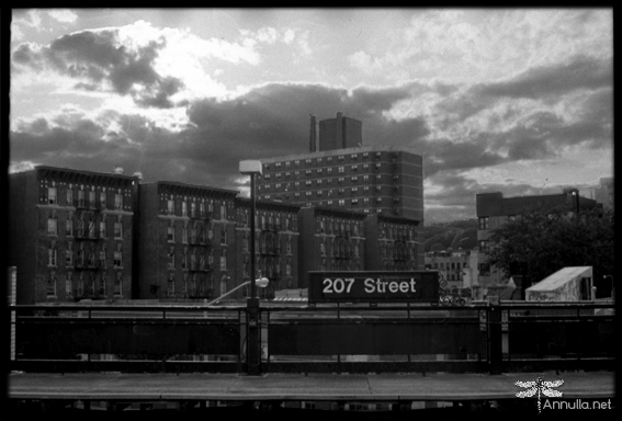 New York black and white