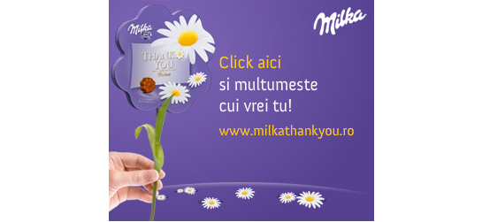 milka DigitalStar Kraft thank you