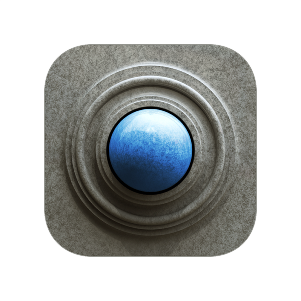 ios iOS icon Icon golden section Golden Ratio Granite stone