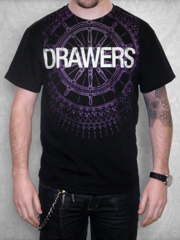 drawers tee shirt poster graphic