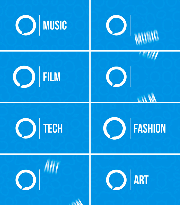 The405 motion  Ident  sting Blog  Music  film  tech  fashion  art  audio  Reactive