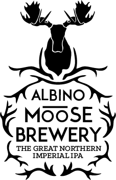 beer brewery moose four pack six pack IPA Nature moss Screenprinting