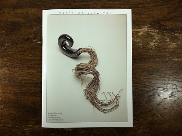 art 2D 3D print magazine gallery book harper college point of view school publication design harpercollege