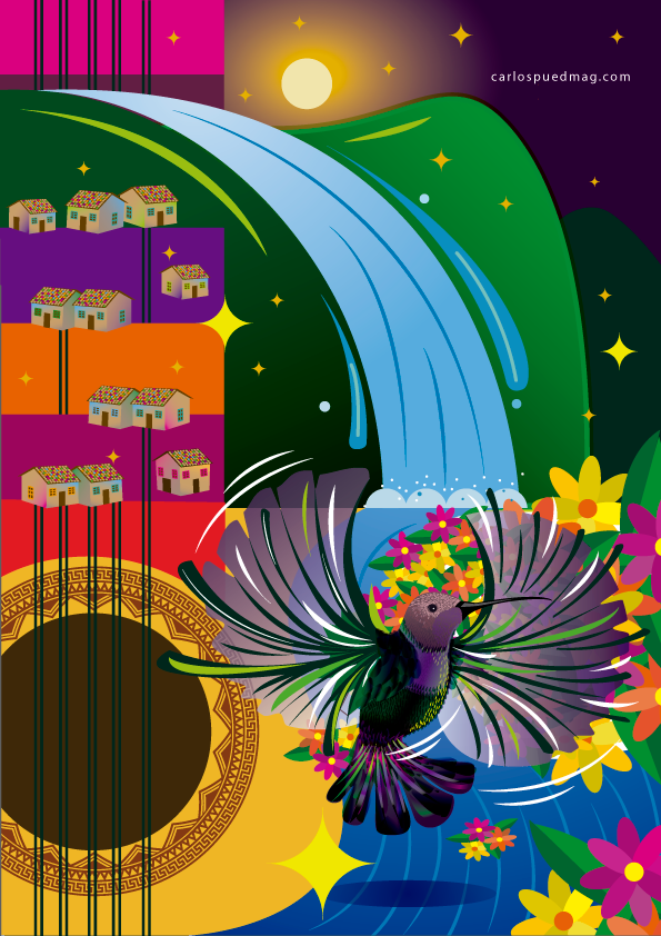 diseño gráfico vector Graphic Designer adobe illustrator ilustración digital Ecuador Otavalo Personajes Animados
