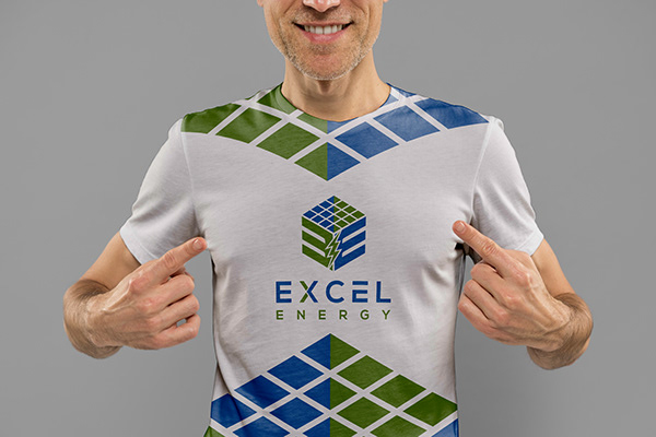 Logo for EXCEL ENERGY.