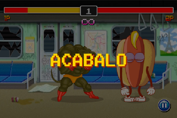 Kebab Fighter, The Amazing World of Gumball Games