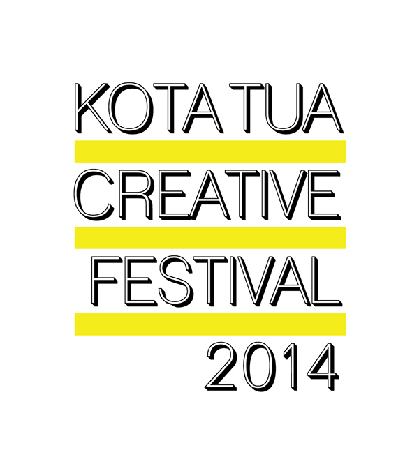 Kota tua creative festival indonesia jakarta architect Shau installation Kite yellow black