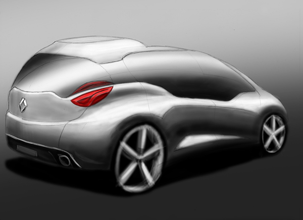 Mobility Design renault strate Ecole2Design