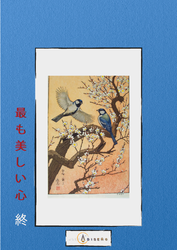 comic corazon hermoso JAPON ukiyoe Hiroshige hokusai Grabado Japonés