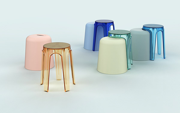 Euljiro stool / Chair / 2020