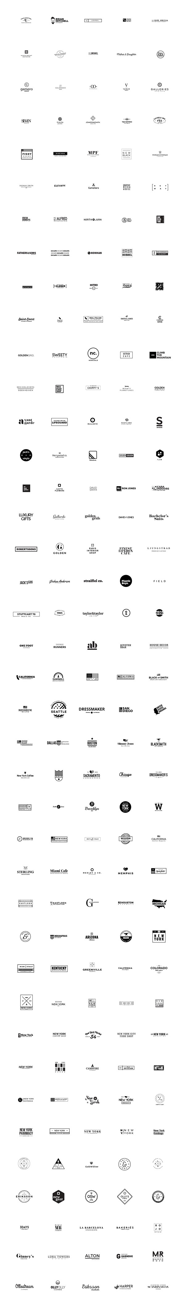 200 Logos in 2 Months | May - July 2015