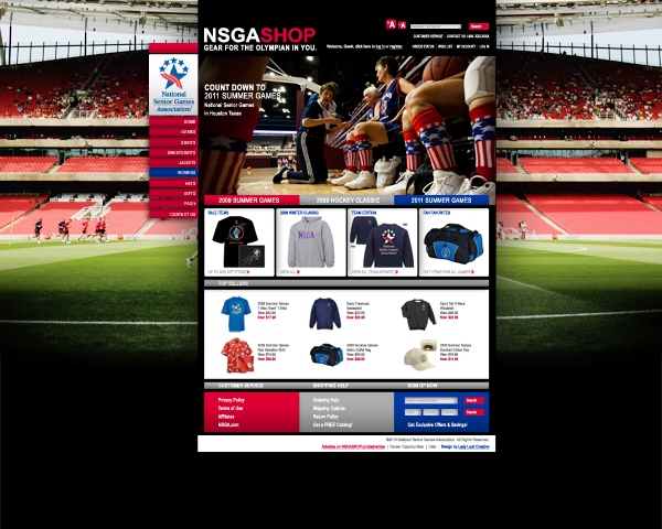 NSGA Olympic Games usa athletic