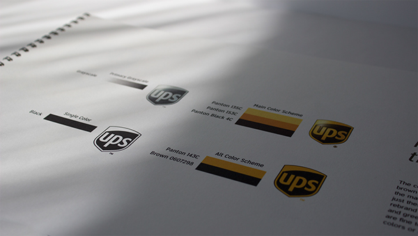 UPS Logo Design on Behance