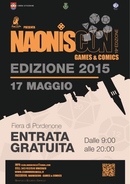Games roleplayng game Naoniscon pordenone Illustrator