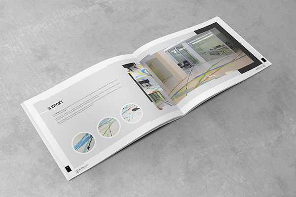 a4 Interior FLOOR concrete Concrete floor  brochure