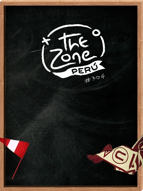 editorial Chalkboard chalk soccer Futbol peruano tactics magazine cover videogame
