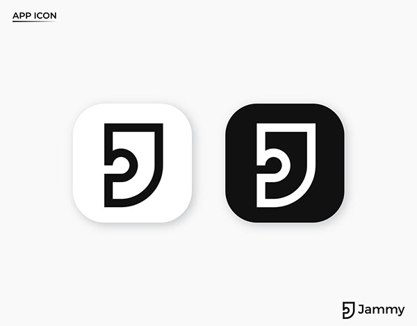 Letter J Logo, Branding, Logo Design, Logo