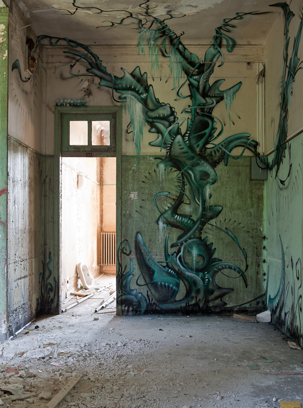 Urban urbex lost forgotten decay hidden sanatorium Health