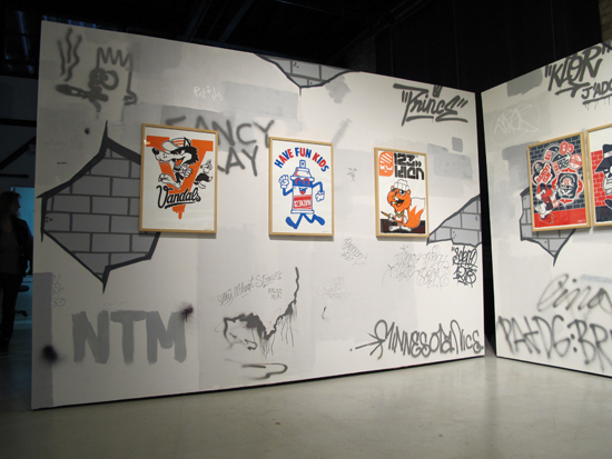 123klan coexhibition minneapolis Burlesque permanentadg minnesota Scien Klor Graffiti French north america