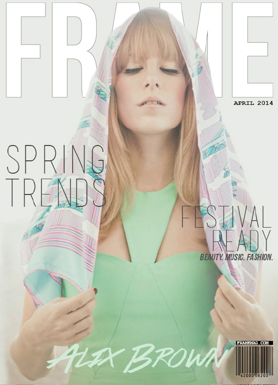 magazine trends spring csulb TEAMWORK design graphics photoshop Adobe Creative Suite student