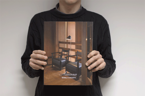 azucena Catalogue print furniture brand