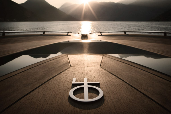 art of kinetik yacht luxury wooden bronze Business Cards stationery design brochure Website water boat Powerboat montenegro