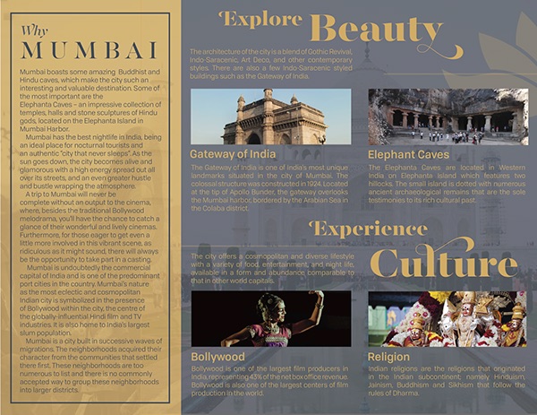mumbai tourism brochure