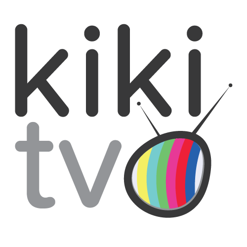 kikitv  logo  branding  design